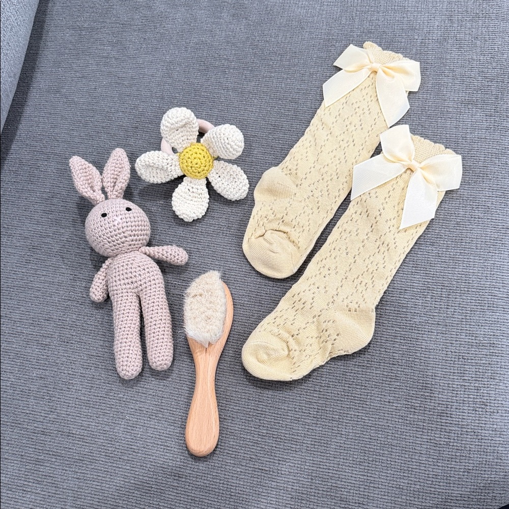 Baby girl gift set